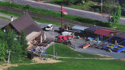 Restaurace U Vleku a parkoviště