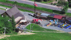 Restaurace U Vleku a parkoviště