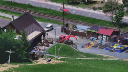 Restaurace U Vleku a parkoviště
