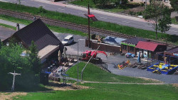 Restaurace U Vleku a parkoviště