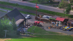 Restaurace U Vleku a parkoviště