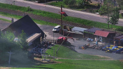 Restaurace U Vleku a parkoviště