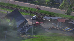 Restaurace U Vleku a parkoviště