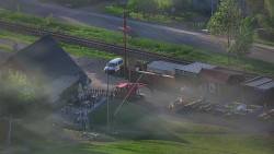Restaurace U Vleku a parkoviště