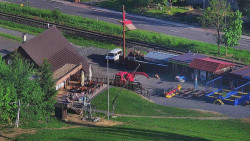 Restaurace U Vleku a parkoviště