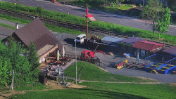 Restaurace U Vleku a parkoviště