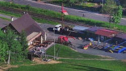 Restaurace U Vleku a parkoviště