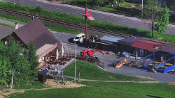 Restaurace U Vleku a parkoviště