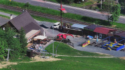 Restaurace U Vleku a parkoviště