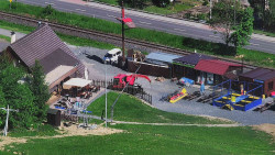 Restaurace U Vleku a parkoviště
