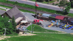Restaurace U Vleku a parkoviště