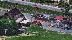 Restaurace U Vleku a parkoviště