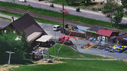 Restaurace U Vleku a parkoviště