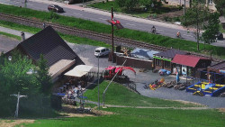 Restaurace U Vleku a parkoviště