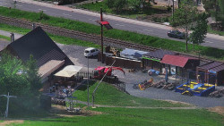 Restaurace U Vleku a parkoviště