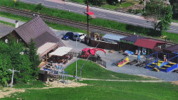 Restaurace U Vleku a parkoviště