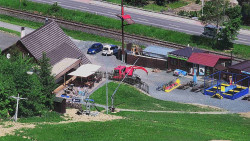Restaurace U Vleku a parkoviště