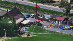 Restaurace U Vleku a parkoviště