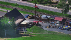 Restaurace U Vleku a parkoviště