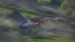 Restaurace U Vleku a parkoviště