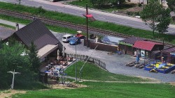 Restaurace U Vleku a parkoviště