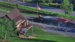 Skiareál Karolinka - Restaurace U Vleku a parkoviště - 29.5.2026 v 06:46 Skiareál Karolinka - Restaurace U Vleku a parkoviště - 29.5.2026 v 06:46