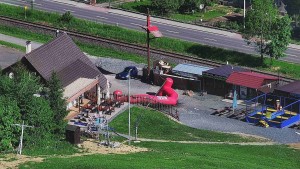 Skiareál Karolinka - Restaurace U Vleku a parkoviště - 29.5.2026 v 08:46 Skiareál Karolinka - Restaurace U Vleku a parkoviště - 29.5.2026 v 08:46
