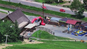 Skiareál Karolinka - Restaurace U Vleku a parkoviště - 29.5.2026 v 11:46 Skiareál Karolinka - Restaurace U Vleku a parkoviště - 29.5.2026 v 11:46