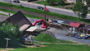 Skiareál Karolinka - Restaurace U Vleku a parkoviště - 29.5.2026 v 14:46 Skiareál Karolinka - Restaurace U Vleku a parkoviště - 29.5.2026 v 14:46