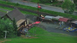 Restaurace U Vleku a parkoviště