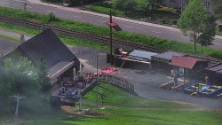 Restaurace U Vleku a parkoviště