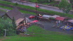 Restaurace U Vleku a parkoviště