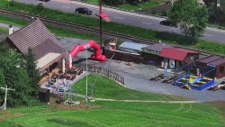 Restaurace U Vleku a parkoviště