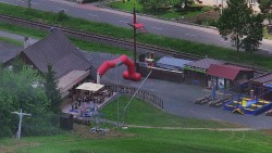 Restaurace U Vleku a parkoviště