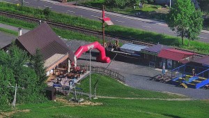 Skiareál Karolinka - Restaurace U Vleku a parkoviště - 9.6.2026 v 07:46 Skiareál Karolinka - Restaurace U Vleku a parkoviště - 9.6.2026 v 07:46