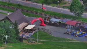 Skiareál Karolinka - Restaurace U Vleku a parkoviště - 9.6.2026 v 09:46 Skiareál Karolinka - Restaurace U Vleku a parkoviště - 9.6.2026 v 09:46
