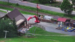 Restaurace U Vleku a parkoviště