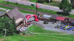 Skiareál Karolinka - Restaurace U Vleku a parkoviště - 12.6.2026 v 10:46 Skiareál Karolinka - Restaurace U Vleku a parkoviště - 12.6.2026 v 10:46