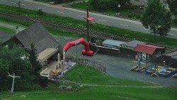 Restaurace U Vleku a parkoviště