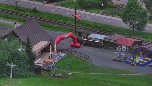 Skiareál Karolinka  - Restaurace U Vleku a parkoviště - 13.6.2026 v 12:46