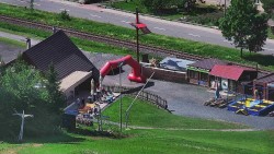 Restaurace U Vleku a parkoviště