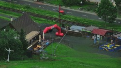 Restaurace U Vleku a parkoviště