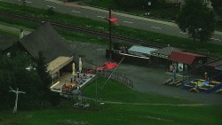 Restaurace U Vleku a parkoviště