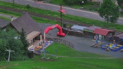 Restaurace U Vleku a parkoviště