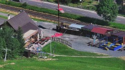Restaurace U Vleku a parkoviště