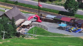 Skiareál Karolinka 