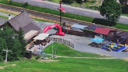 Restaurace U Vleku a parkoviště