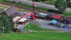 Restaurace U Vleku a parkoviště