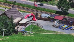 Restaurace U Vleku a parkoviště