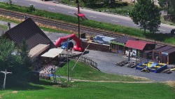 Restaurace U Vleku a parkoviště